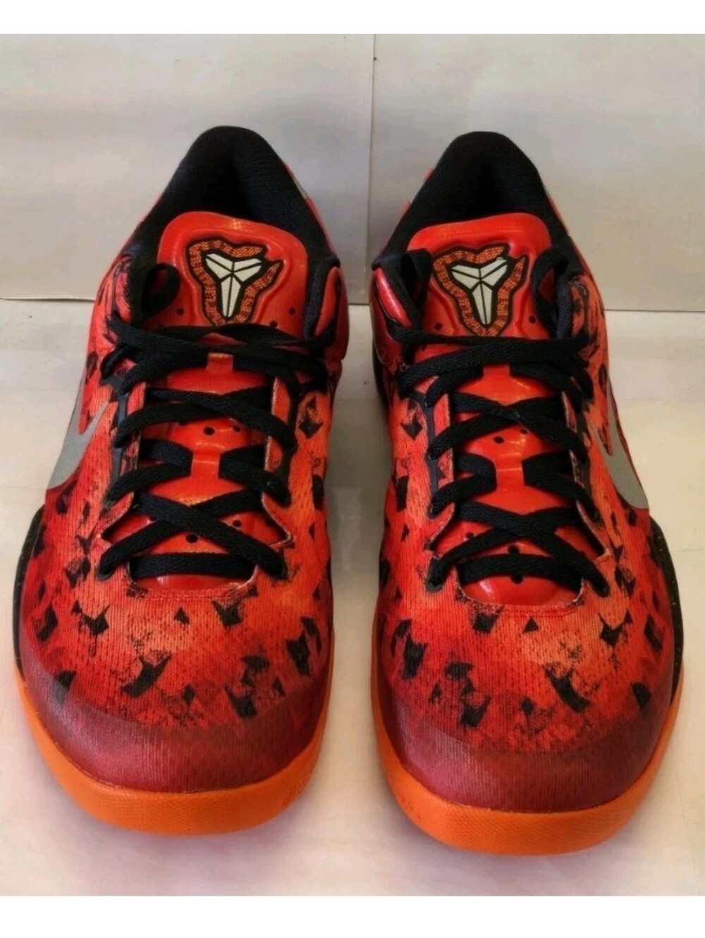 Nike Kobe 8 System Challenge Red Shoes